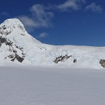 Cordón Escondido del Glaciar Lucia en Campos de Hielo Sur